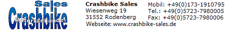 Gebrauchtteile von Crashbike Sales Motorradhandel