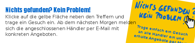 Kostenlos Gesuch an alle Händler eintragen