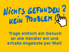 Nichts gefunden? Kein Problem! Trage einfach ein Gesuch ein!